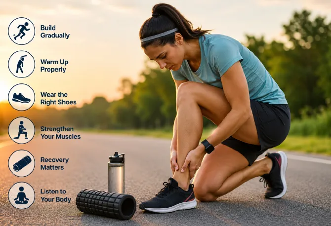 How to Prevent Common Running Injuries