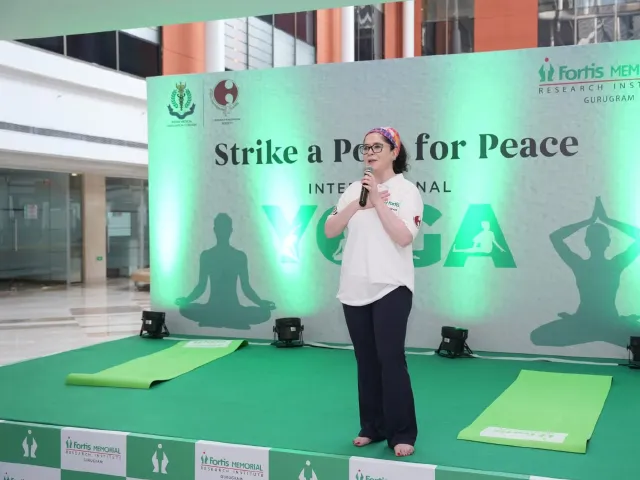 Stroke helpline event