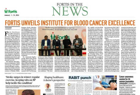 Heart health article
