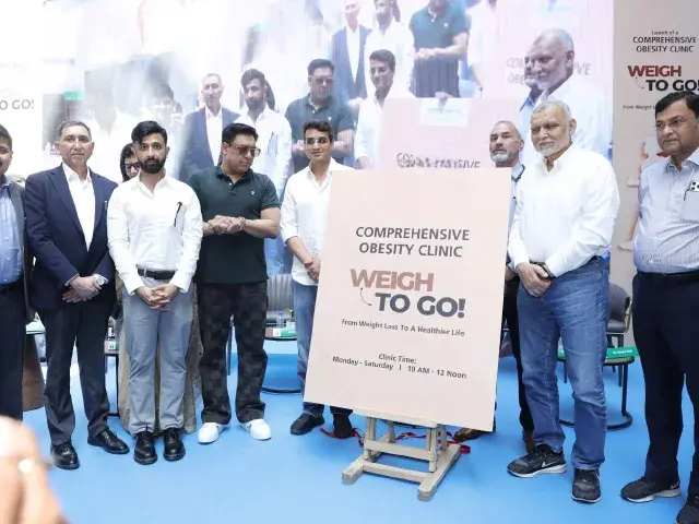 Obesity clinic event