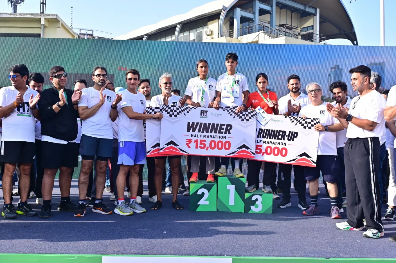 Fit Gurugram Marathon 2026 - photo 10