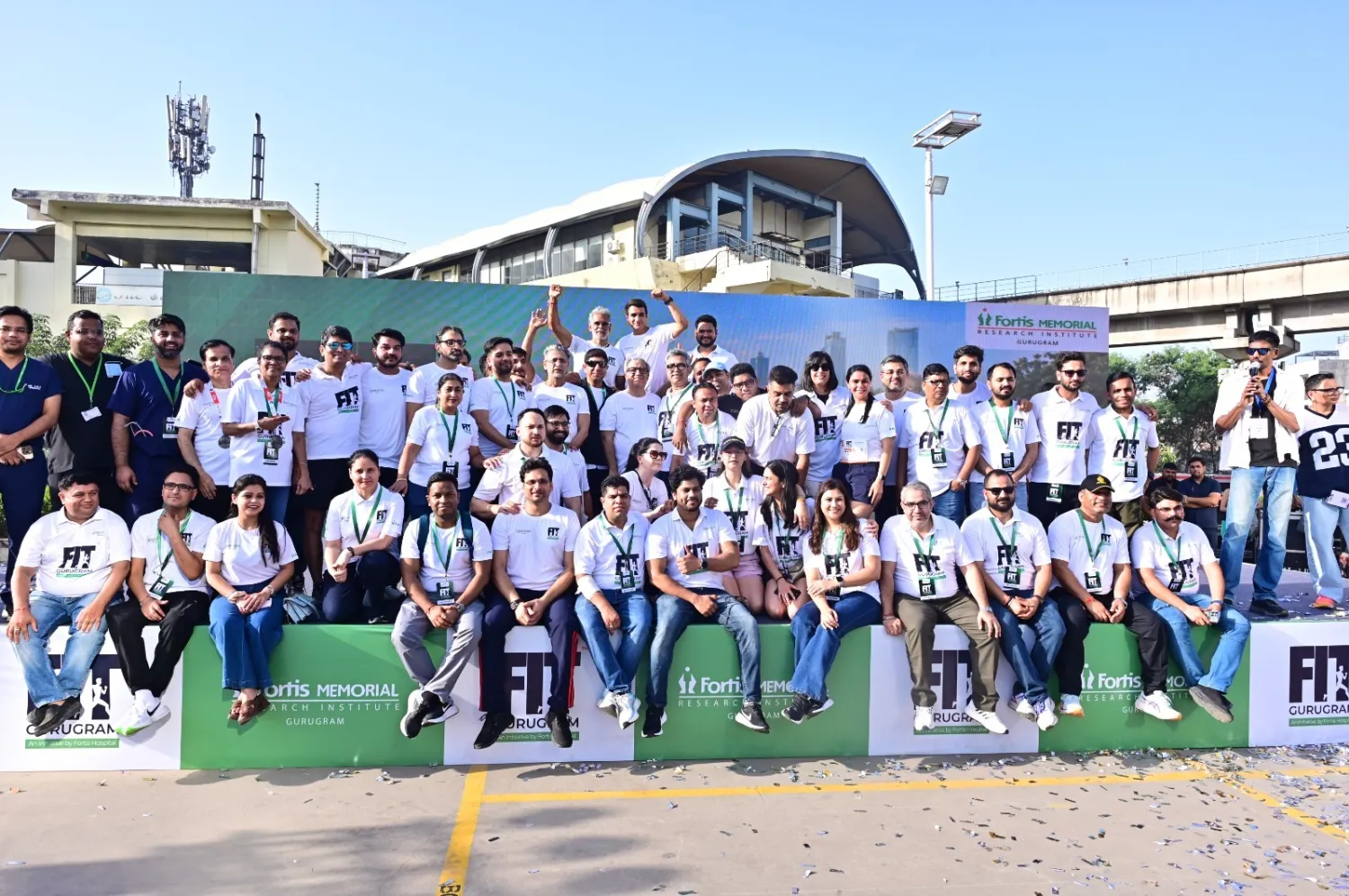 Fit Gurugram Marathon 2026 - photo 11