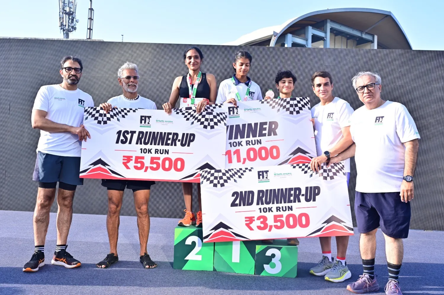 Fit Gurugram Marathon 2026 - photo 13