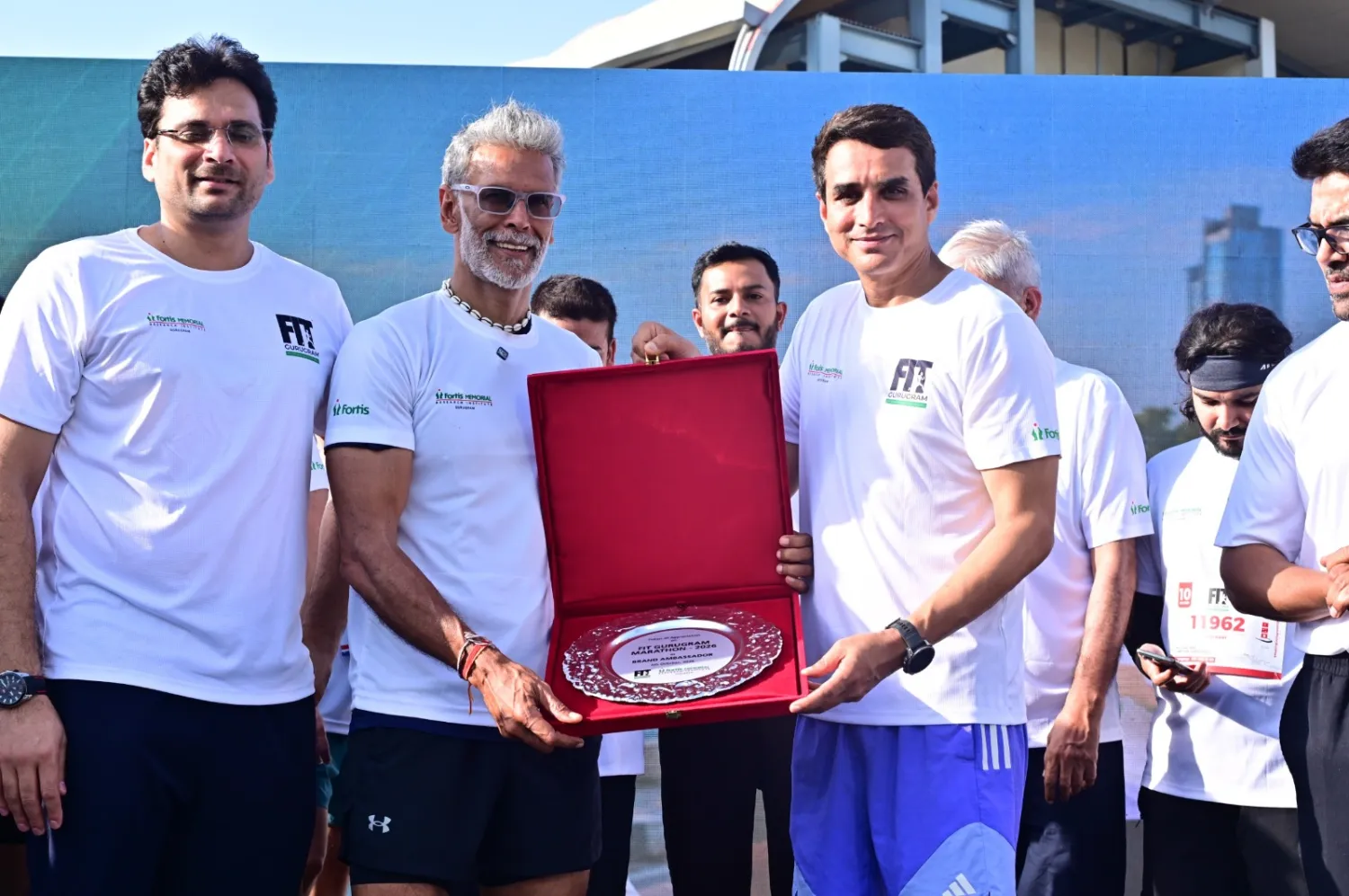 Fit Gurugram Marathon 2026 - photo 14