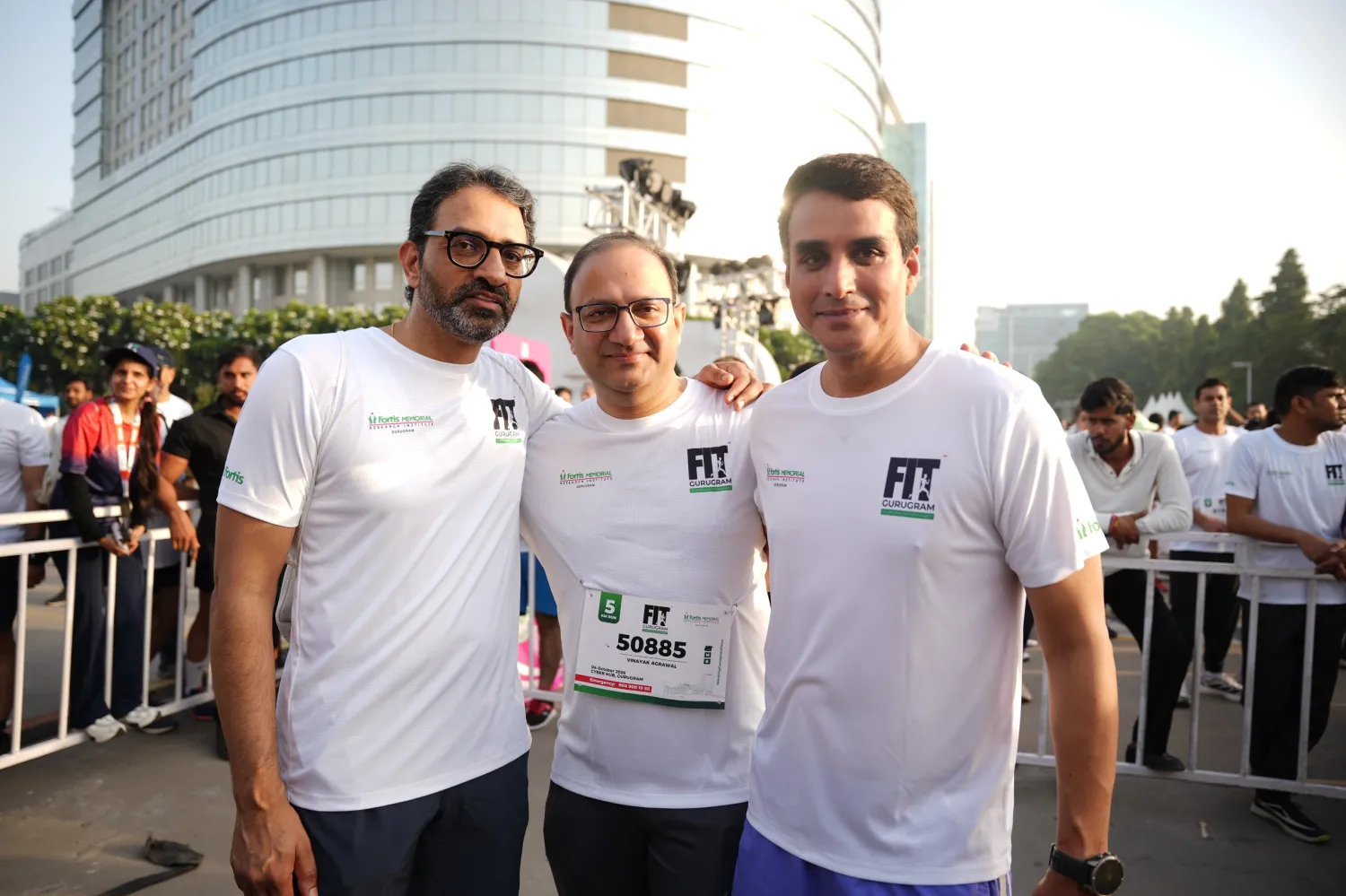 Fit Gurugram Marathon 2026 - photo 2