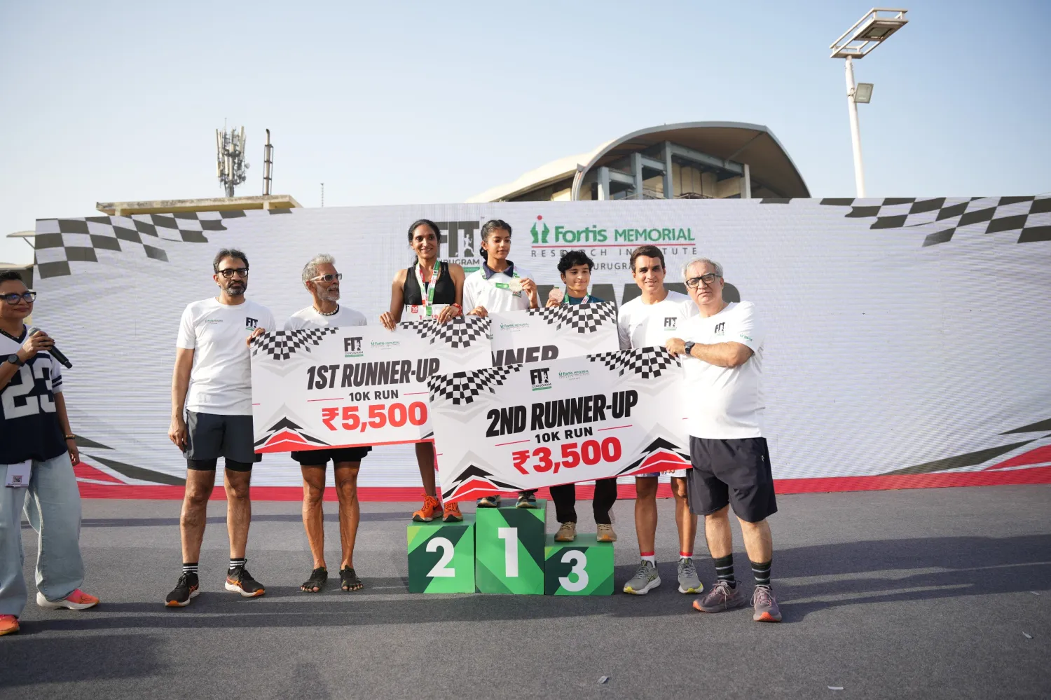 Fit Gurugram Marathon 2026 - photo 3