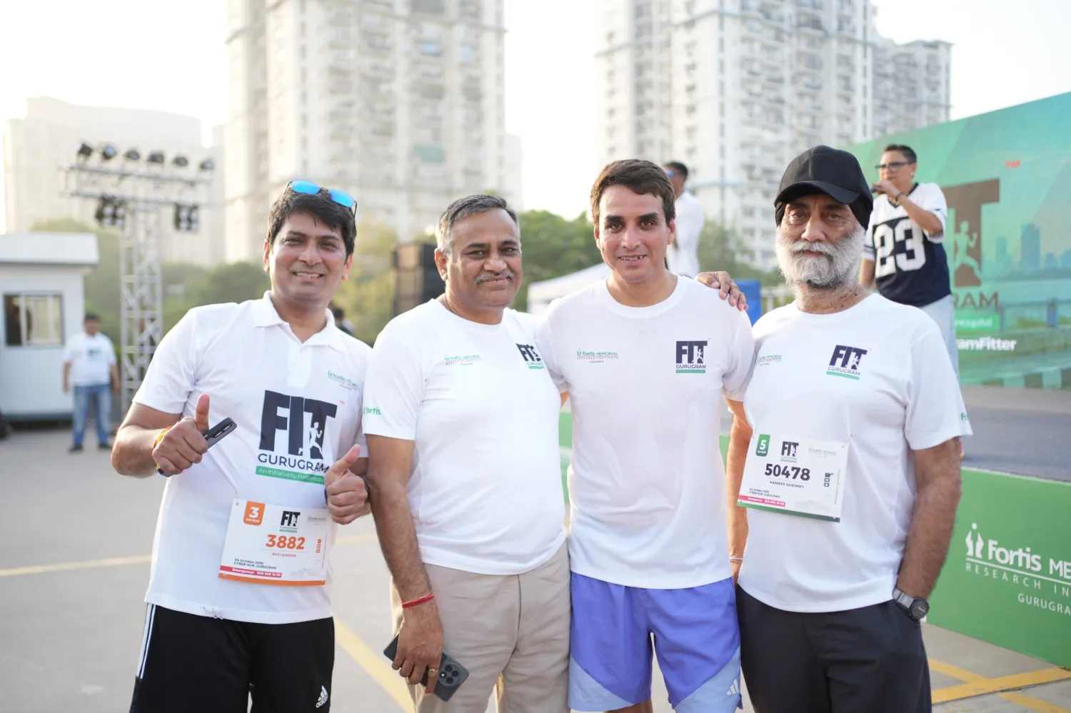 Fit Gurugram Marathon 2026 - photo 6